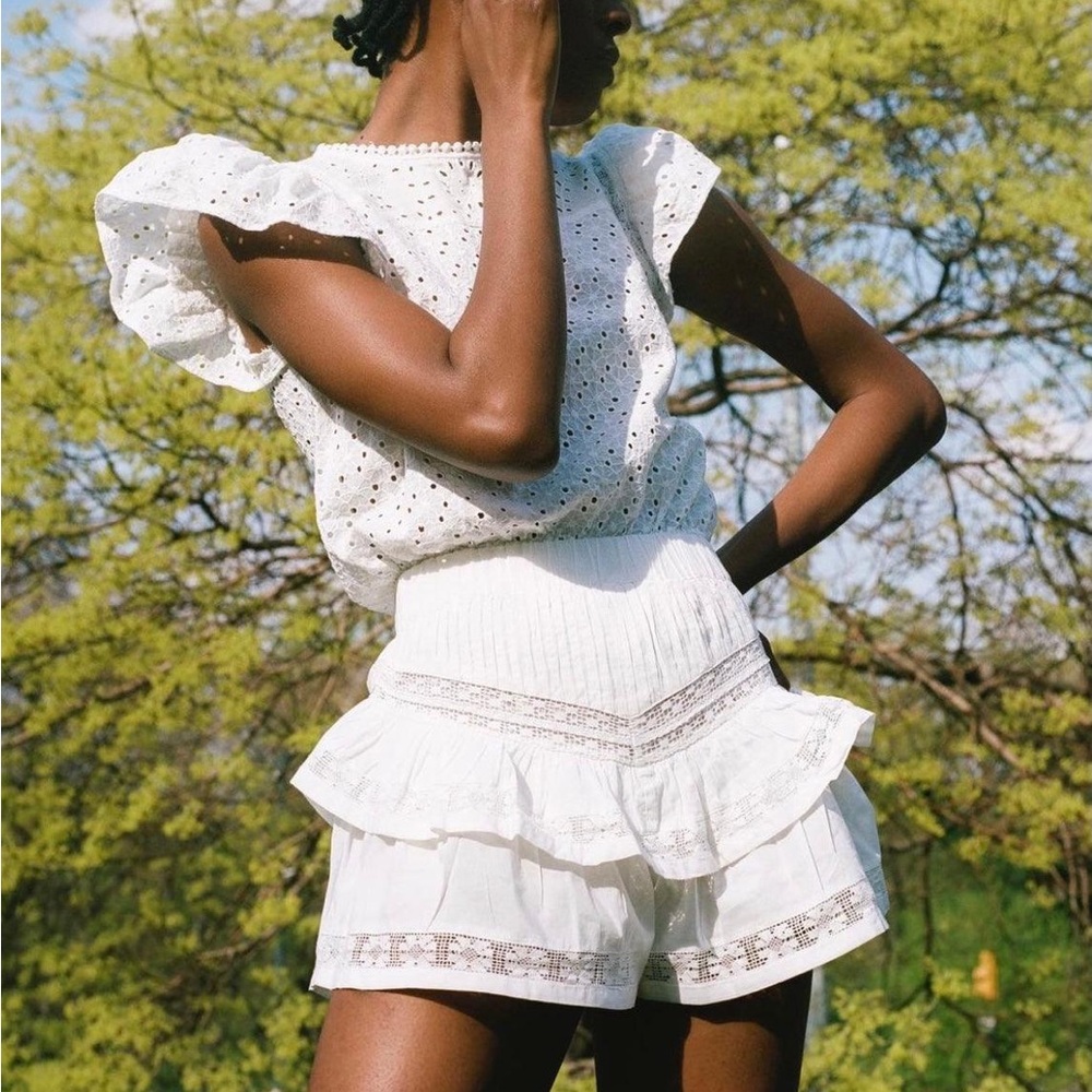 Maia Bergman Eyelet Romper